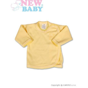 Kojenecká košilka New Baby Classic Žlutá 68 (4-6m)