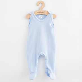 Kojenecké dupačky New Baby Classic II modré Modrá 74 (6-9m)