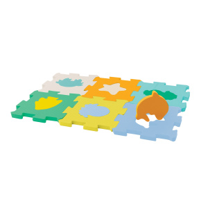 Puzzle pěnové Sensory