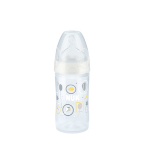 Kojenecká láhev NUK New Classic 150 ml bílá Bílá 