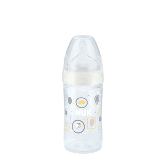 Kojenecká láhev NUK New Classic 150 ml bílá Bílá 