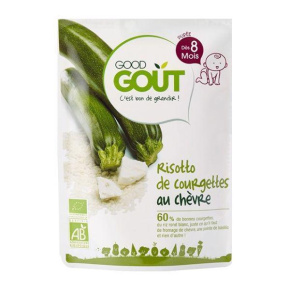 GOOD GOUT BIO Cuketové rizoto s kozím sýrem 190 g