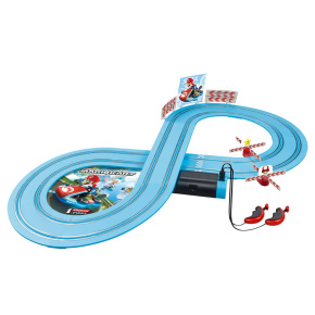 Autodráha Carrera FIRST Nintendo Mario Kart™- Mario and Yoshi 2,4m Multicolor 