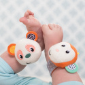 Chrastítka na ruku Opička & Panda