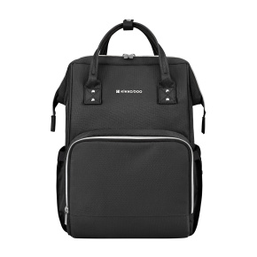Přebalovací batoh Siena Black & Silver
