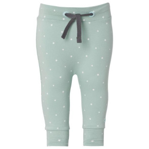NOPPIES Tepláky dětské Bo Grey Mint vel. 56