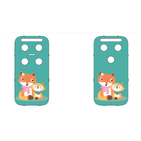 Výměnný kryt FoxFamily pro chůvičku BabyAlarm