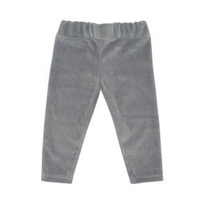 Kojenecké semiškové legíny New Baby Leggings Šedá 74 (6-9m)
