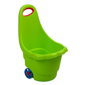 Dětský multifunkční vozík BAYO Sedmikráska 60 cm zelený Zelená 