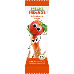 4x FRECHE FREUNDE BIO Tyčinka ovocná Jablko a mrkev 23 g, 12m+