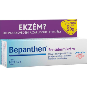 BEPANTHEN Sensiderm krém 50g – proti ekzému