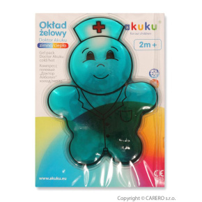 Gelový polštářek Akuku Dle obrázku 