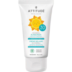 ATTITUDE Tyčinka dětská 100 % minerální ochranná na celé tělo Sunly SPF 30 bez vůně 60 g
