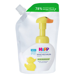 HiPP Babysanft Pěna na mytí - náhradní náplň 250 ml