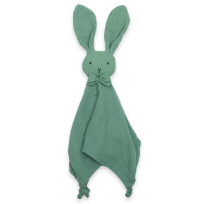 Mušelínový usínáček New Baby Rabbit mint Zelená 