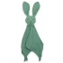 Mušelínový usínáček New Baby Rabbit mint Zelená 