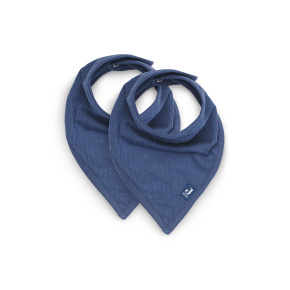 Bryndáček bandana 2ks Jeans Blue