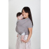 BOBA Nosič dětí / šátek Classic Wrap - Grey