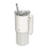 Nerezový termohrnek s brčkem Umi Ivory 720 ml