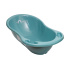 TEGA BABY Vanička s výpustí 86cm Meteo - turquoise