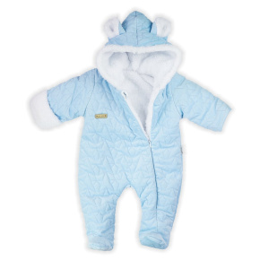 Zimní kojenecký overal Nicol Kids Winter modrý Modrá 62 (3-6m)