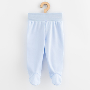 Kojenecké polodupačky New Baby Classic II modré Modrá 80 (9-12m)