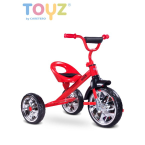Dětská tříkolka Toyz York red Červená 