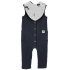 CARTER'S Set 2dílný overal bez rukávů, bryndák Navy Buffalo kluk 3m
