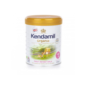 KENDAMIL Kojenecké BIO nature mléko 1 (800 g) DHA+