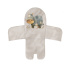 CEBA BABY Vložka do jídelní židle (38x28) Basic Cosy Hippo