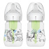 DR.BROWN'S Láhev kojenecká Anti-colic Wide Neck Džungle 150ml, 2ks (WB52014)
