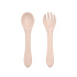 PETITE&MARS Příbor silikonový TAKE&MATCH Desert Sand 6m+