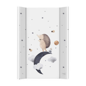 CEBA BABY Podložka přebalovací 2-hranná s pevnou deskou (50x70) Ultra Light Hedgehog the Dreamer