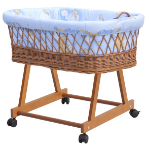 Košík pro miminko Scarlett Mráček  - modrá