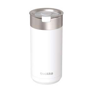 Nerezový termohrnek se sítkem Boost White 400 ml