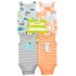 CARTER'S Body bez rukávů Stripes Animals kluk 5ks 3m