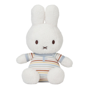 Králíček Miffy plyšový Vintage Proužky 25 cm