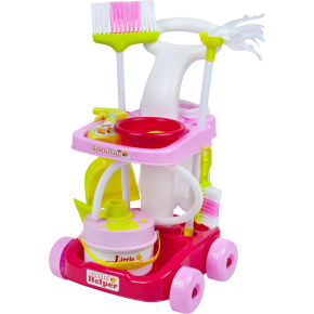 Dětský úklidový vozík Baby Mix Dle obrázku 