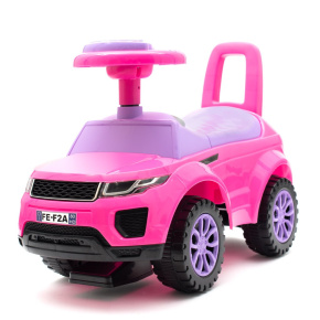 Dětské odrážedlo SUV Baby Mix růžové Růžová 