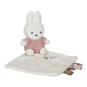 Muchláček králíček Miffy Fluffy Pink