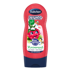 BÜBCHEN Kids 2v1 SG Veselá malina 230 ml