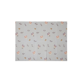 LALALU Podložka na hraní kempová skládací Funny Puppies 200x150 cm