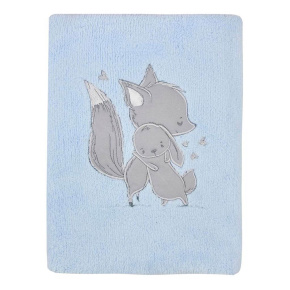 Dětská deka Koala Foxy blue Modrá 