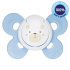 CHICCO Dudlík Physio Comfort silikonový 2-6m chlapec - méďa 1 ks