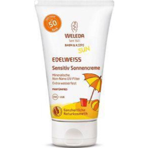 WELEDA Dětský krém na opalování SPF50 sensitive 50 ml