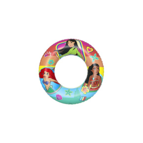 Dětský nafukovací kruh Bestway Princezny 56 cm Multicolor 