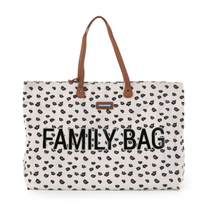 Cestovní taška Family Bag Canvas Leopard