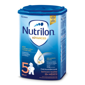 NUTRILON 5 Mléko batolecí 800 g, 35+