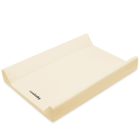 Přebalovací podložka měkká New Baby BASIC beige 49x70cm Béžová 