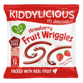KIDDYLICIOUS Žížalky jahodové
